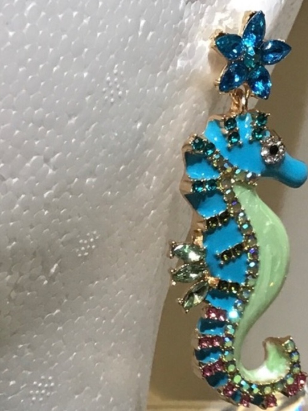 Seahorse Earrings